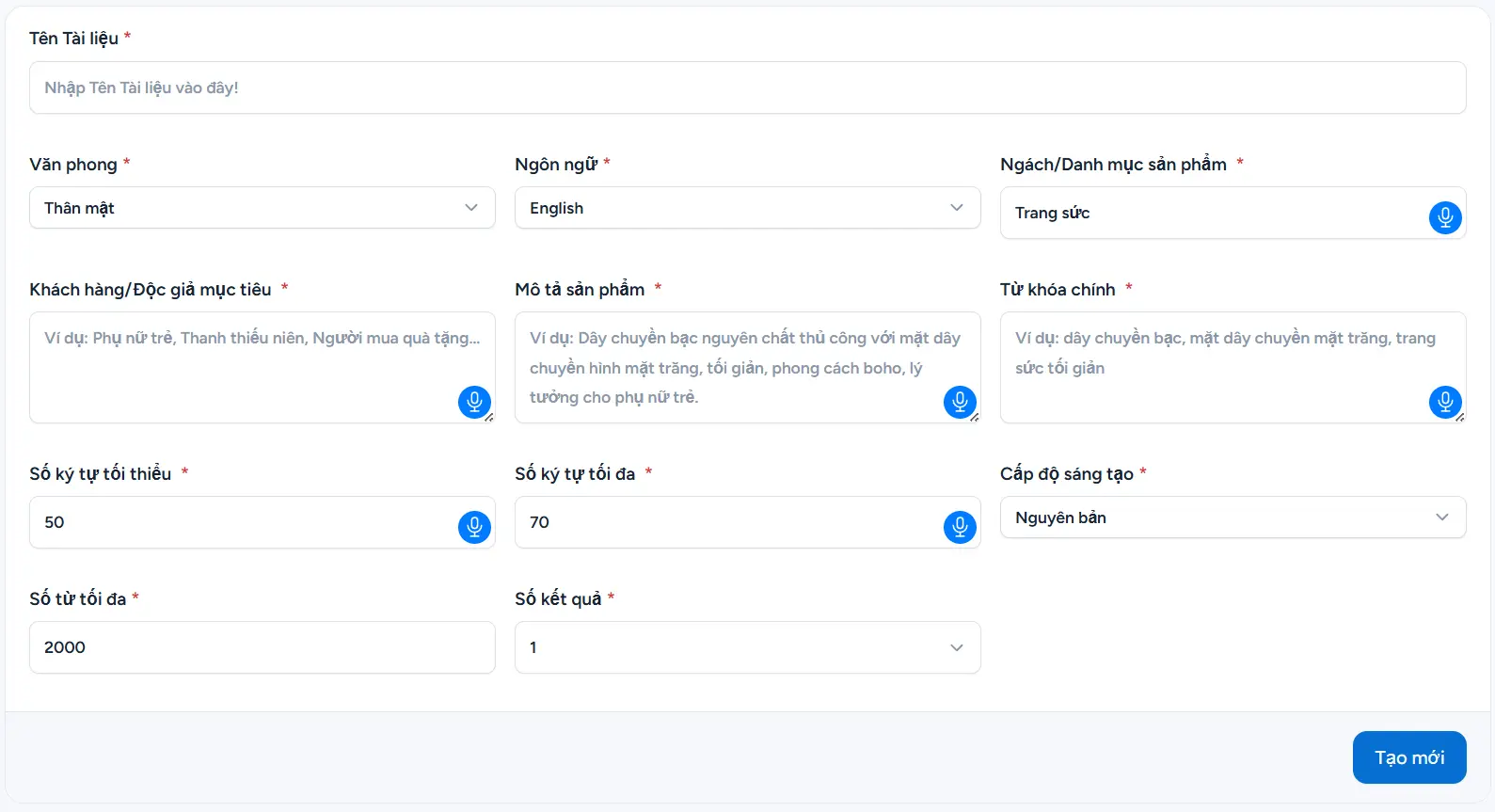 Tạo tên sản phẩm chuẩn SEO Etsy